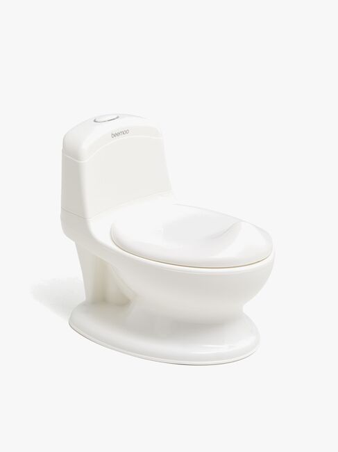 Beemoo CARE Toiletpotte med Lyd, White