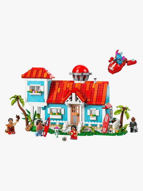 LEGO Disney Classic 43268 Strandhuset fra Lilo og Stitch
