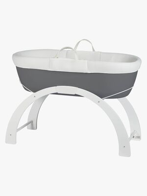 Shnuggle Dreami Moseskurv Sleep System, Slate Grey