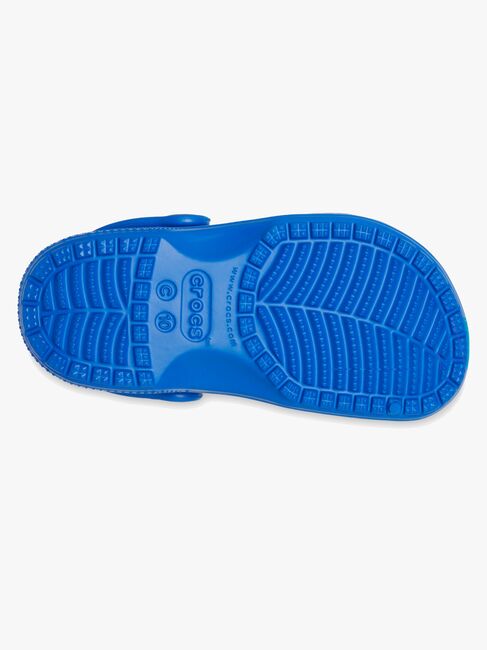 Crocs Classic Sko, Blue Bolt