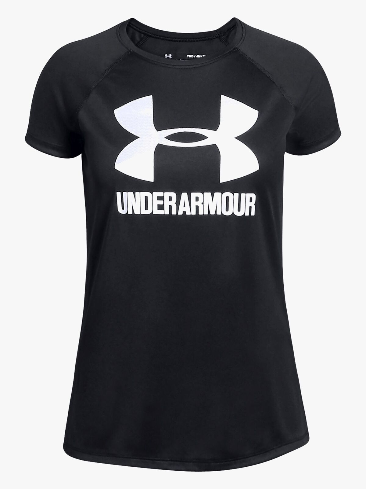 Under Armour Big Logo Tee Solid SS Træningstrøje, Black