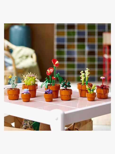 LEGO Icons 10329 Små planter