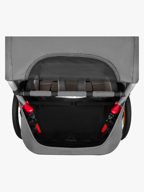 Lionelo Cama Cykelanhænger, Grey Graphite