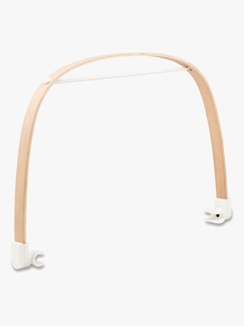 Ziza Legetøjsbøjle til Skråstol, Vanilla/Natural