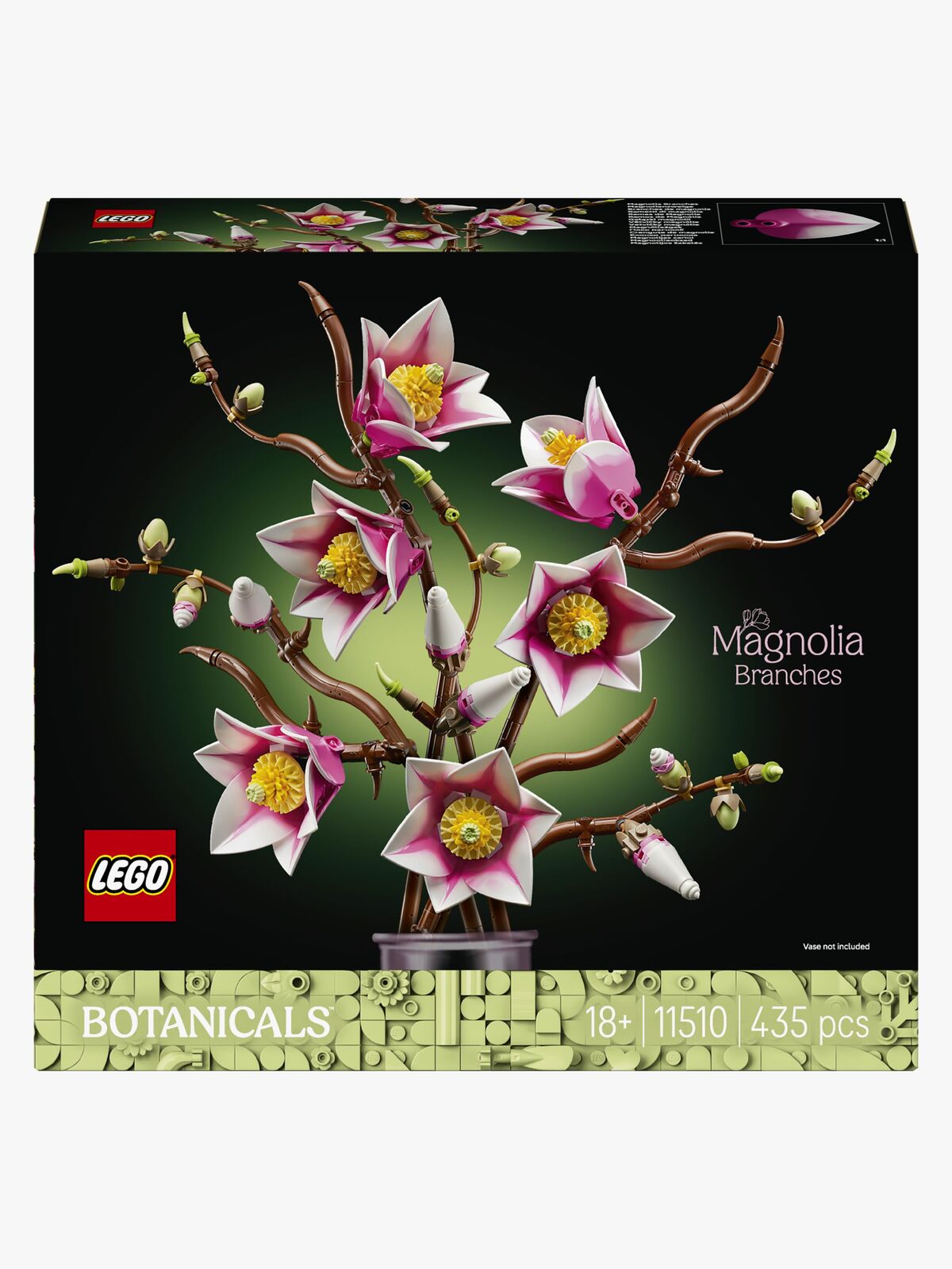 LEGO Botanicals 11510 Magnolia-grene