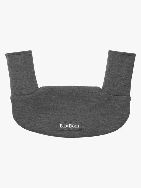 BabyBjörn Hagesmæk til Bæresele Jersey, Mørkegrå
