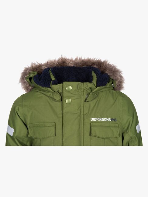 Didriksons Nokosi Parka, Turtle Green