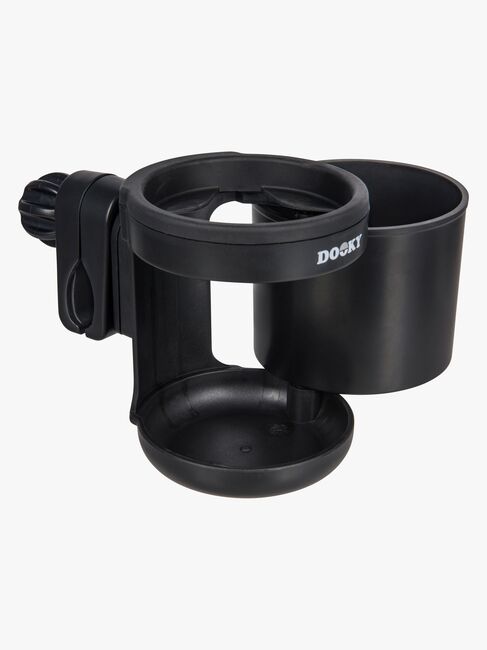Dooky Kop- og Snackholder, Black
