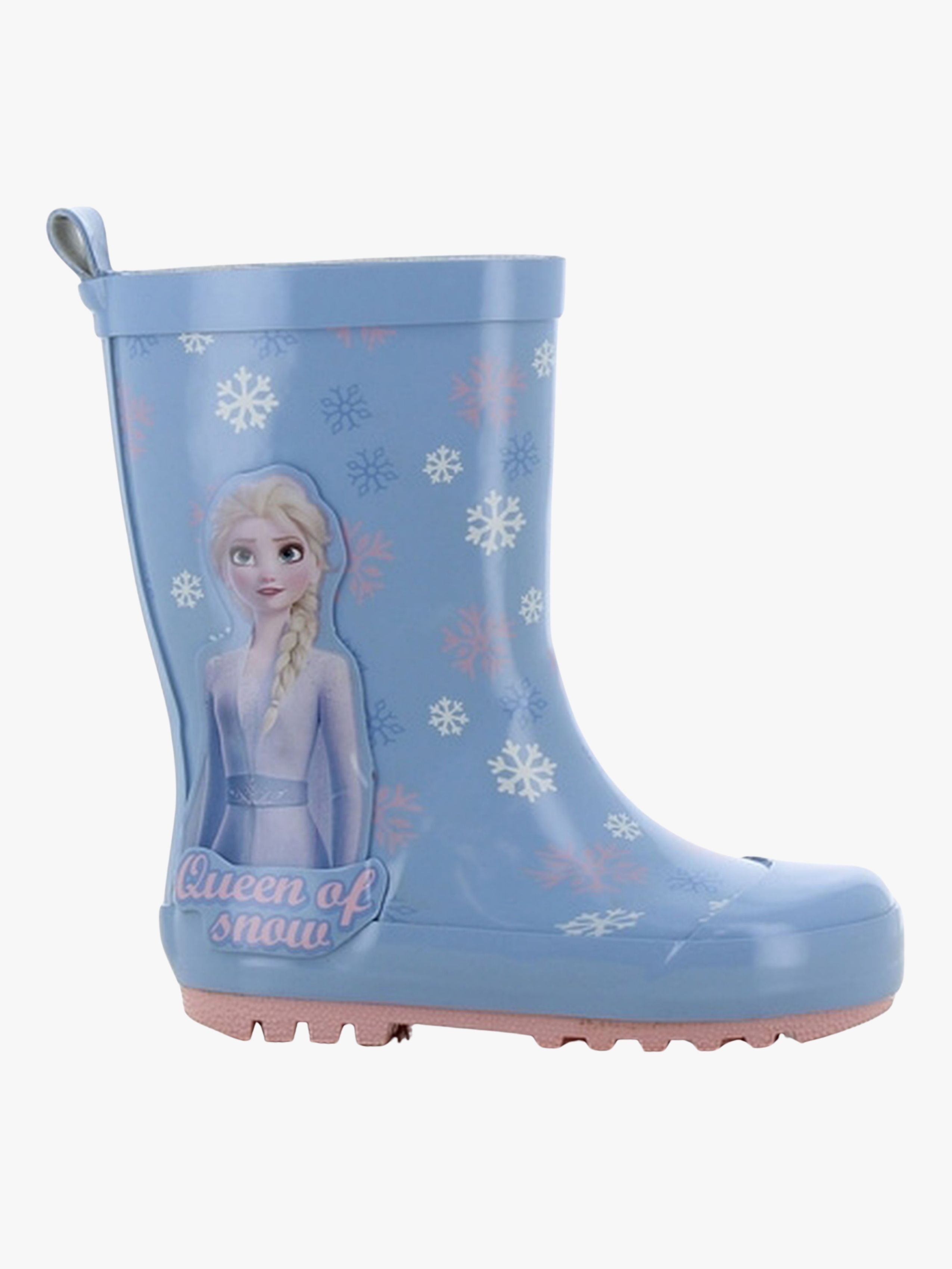 Disney Frozen Gummistøvler, Light Blue/Pink, 29