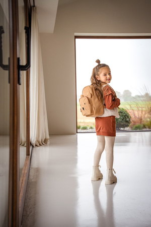 Kidzroom Manchester Rygsæk Beary Excited Større, Brun