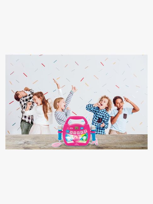 Disney Princesses Bærbart Karaokeanlæg