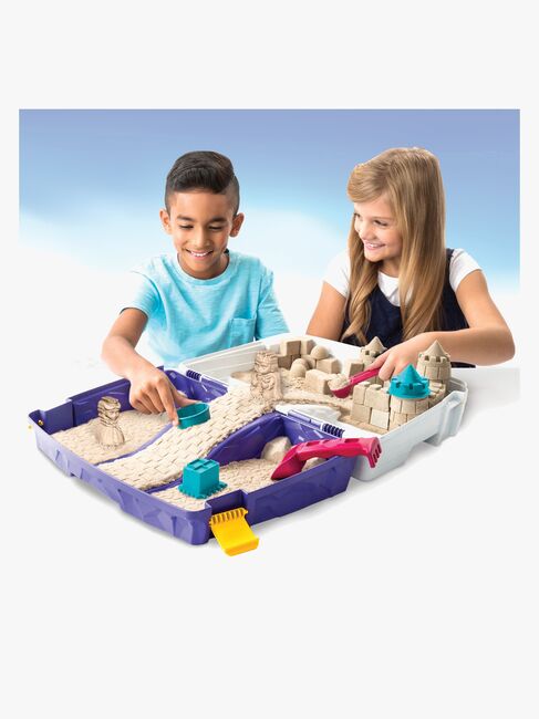 Kinetic Sand
 Sammenklappelig Sandkasse