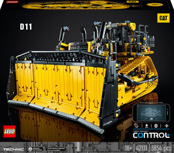 LEGO Technic 42131 Cat® D11-bulldozer