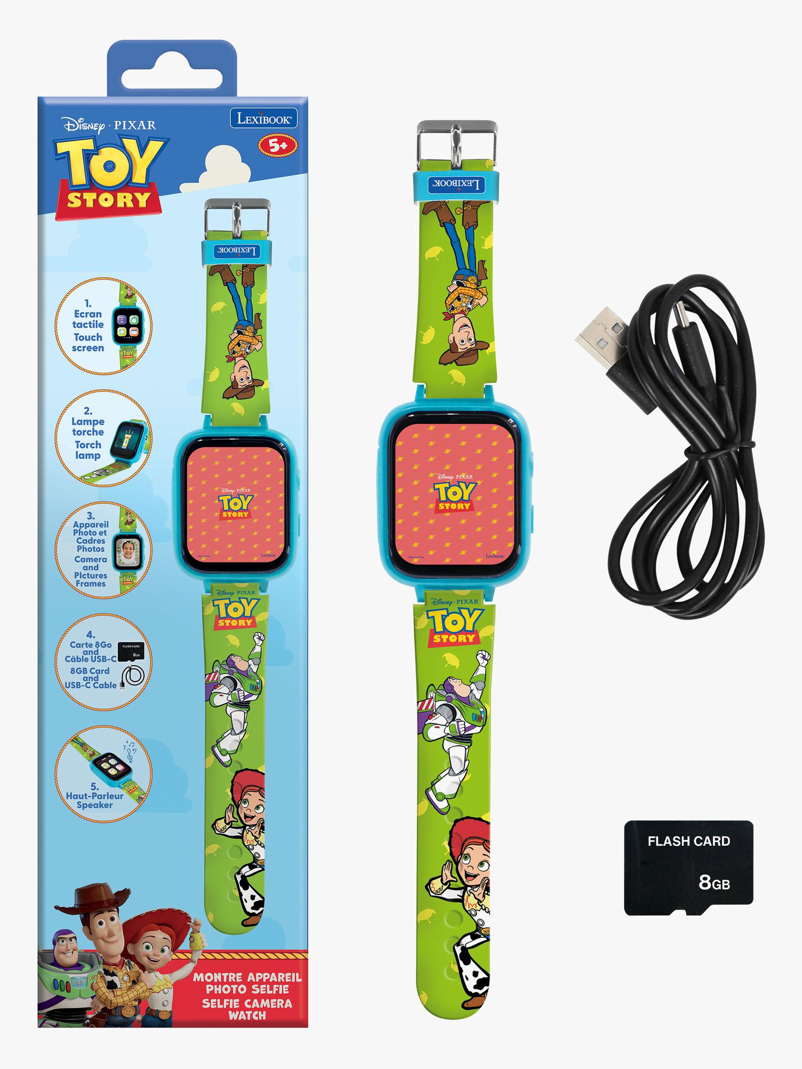 Disney Toy Story Digitalt Ur med Kamera