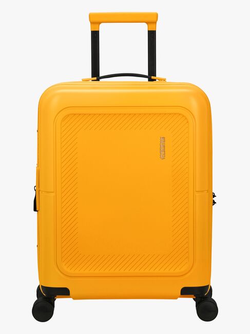 American Tourister Dashpop Kuffert 41-47L & Toilettaske POP, Golden Yellow