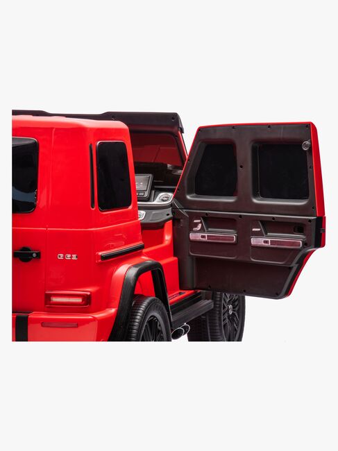 Mercedes Benz AMG G63 Elbil, Rød