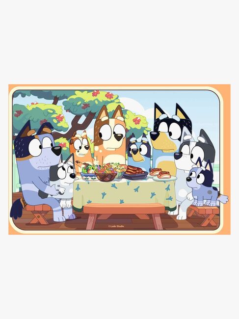 Ravensburger Puslespil Bluey 2x24 Brikker