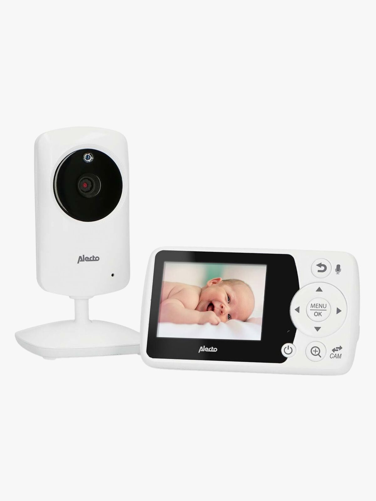 Alecto DVM-64 Babyalarm, Hvid