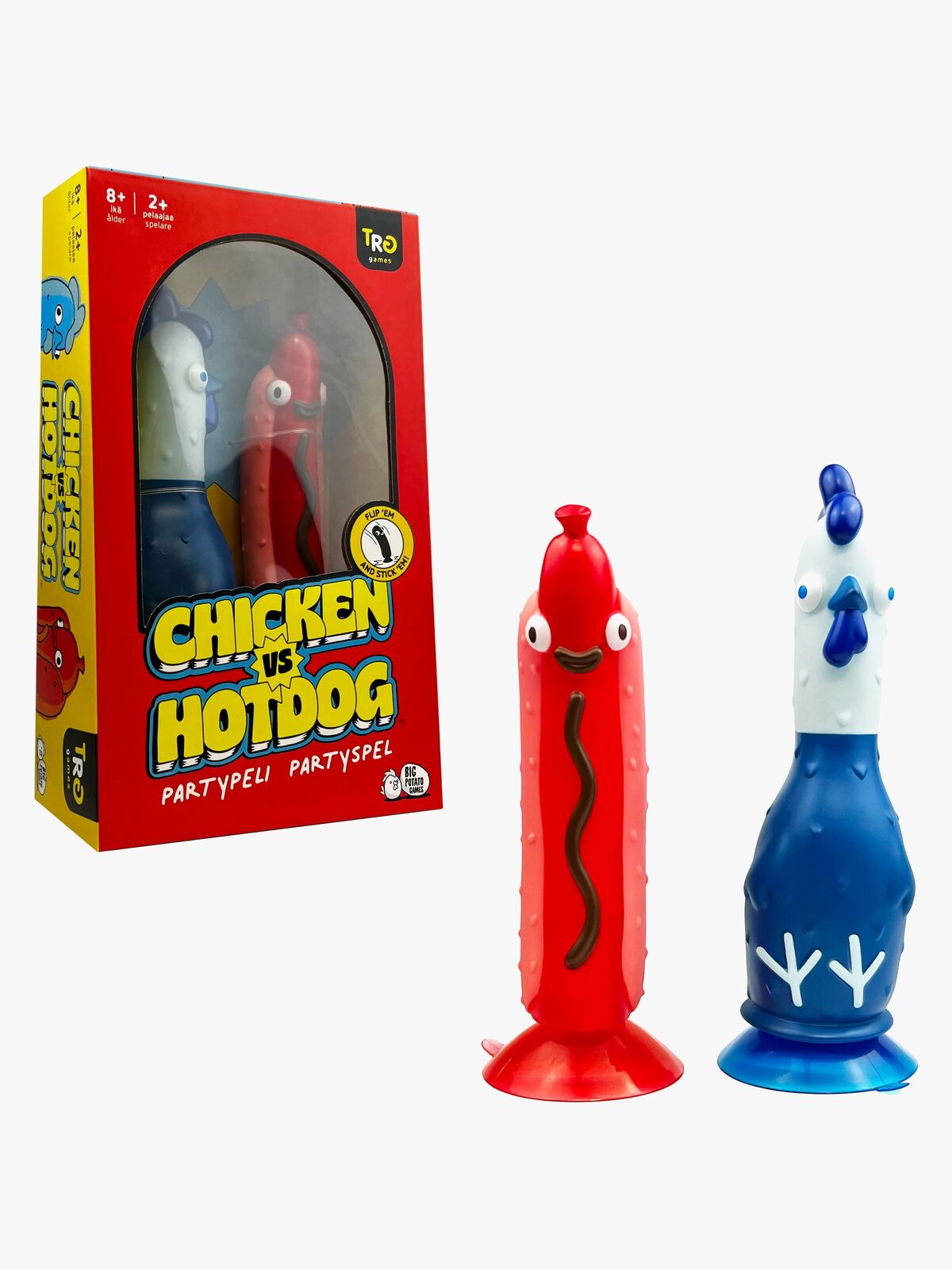 Toyrock Partyspil Chicken Vs Hotdog