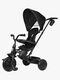 QPlay Elite Platinum Trehjulet Cykel, Sort
