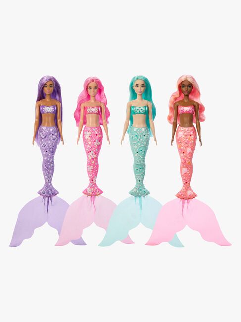 Barbie Color Reveal Treasure Series Modedukke Havfrue