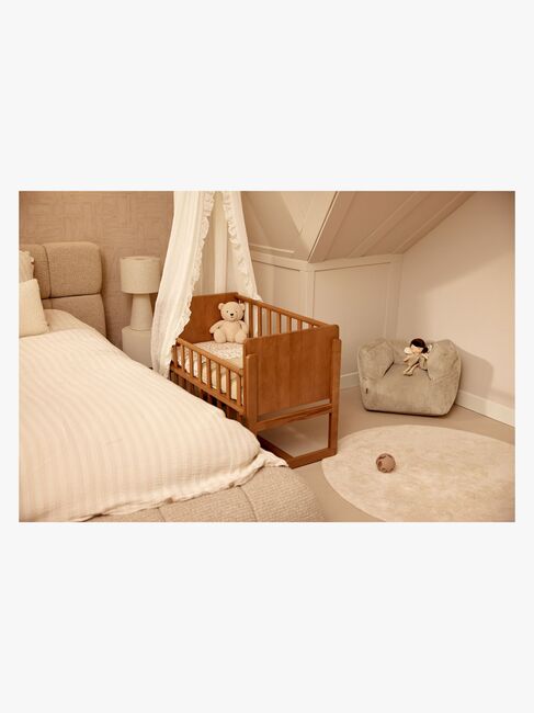 Jollein Sækkestol Kraftig Fløjl, Olive Green