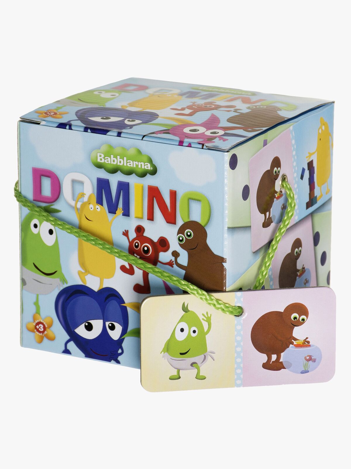 Babblarna Spil Domino