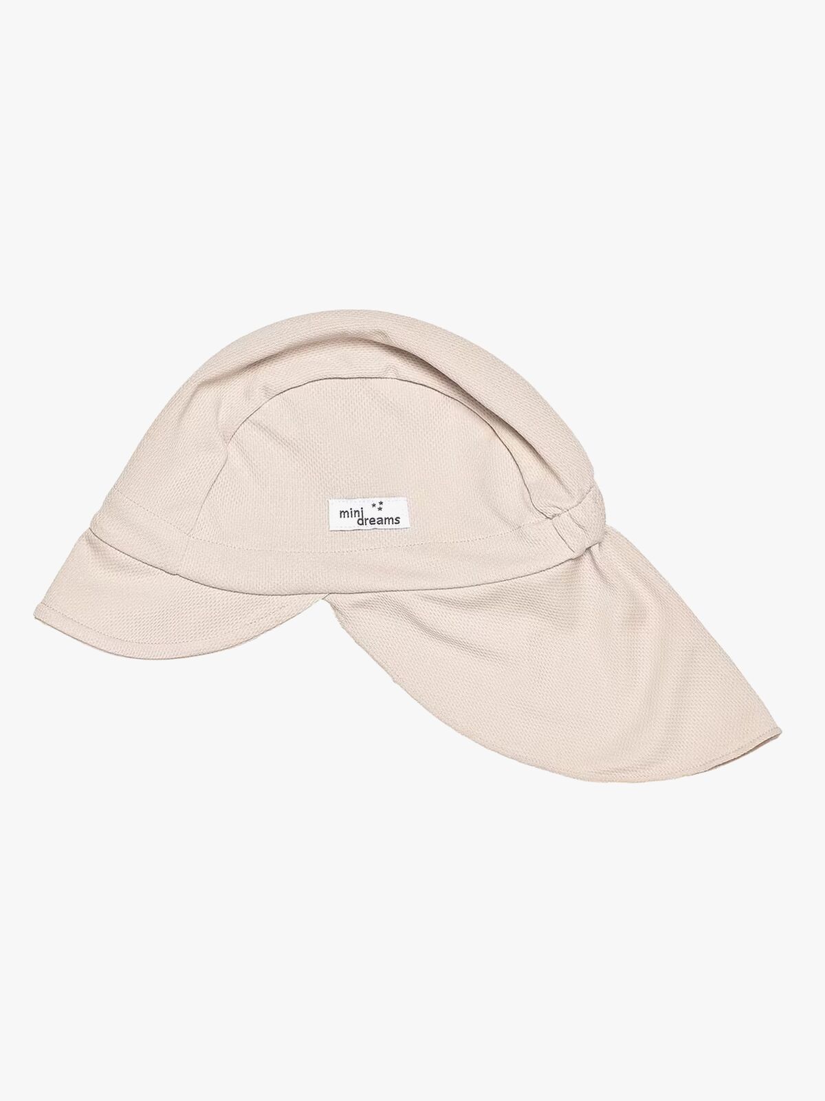 Mini Dreams UV-Solhat Mesh, Sandfarvet