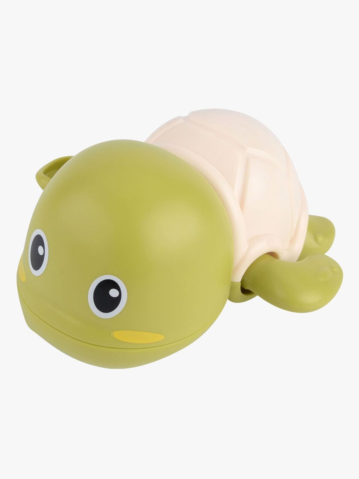 CarloBaby Svømmende Skildpadde Badelegetøj, Grøn/Hvid