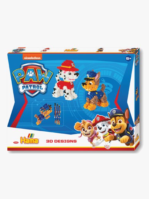 Hama Midi Paw Patrol Perlesæt 3D 4000 Stk.