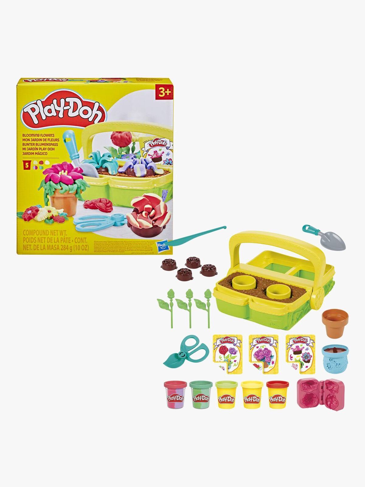 Play-Doh Modellervoks Blomstrende Blomster