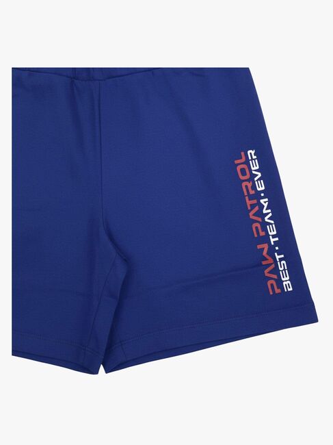 Paw Patrol T-shirt & Shorts Sæt, Hvid