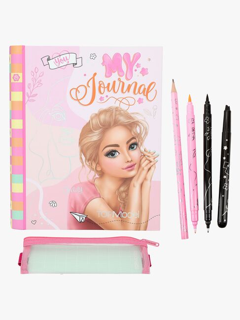 TOPModel Journal Bog DIY