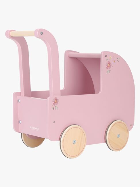 Little Dutch Dukkevogn med Sengesæt