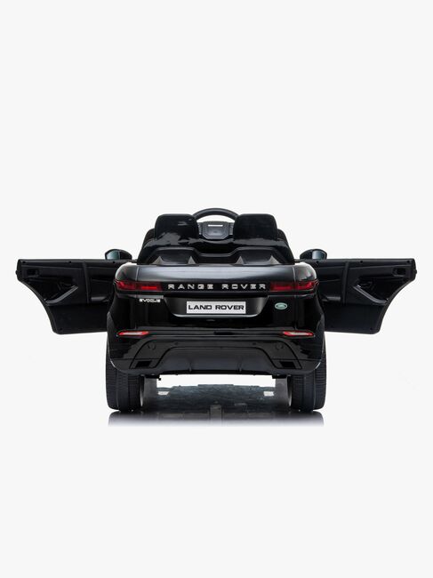 Range Rover Evoque Elbil, Sort