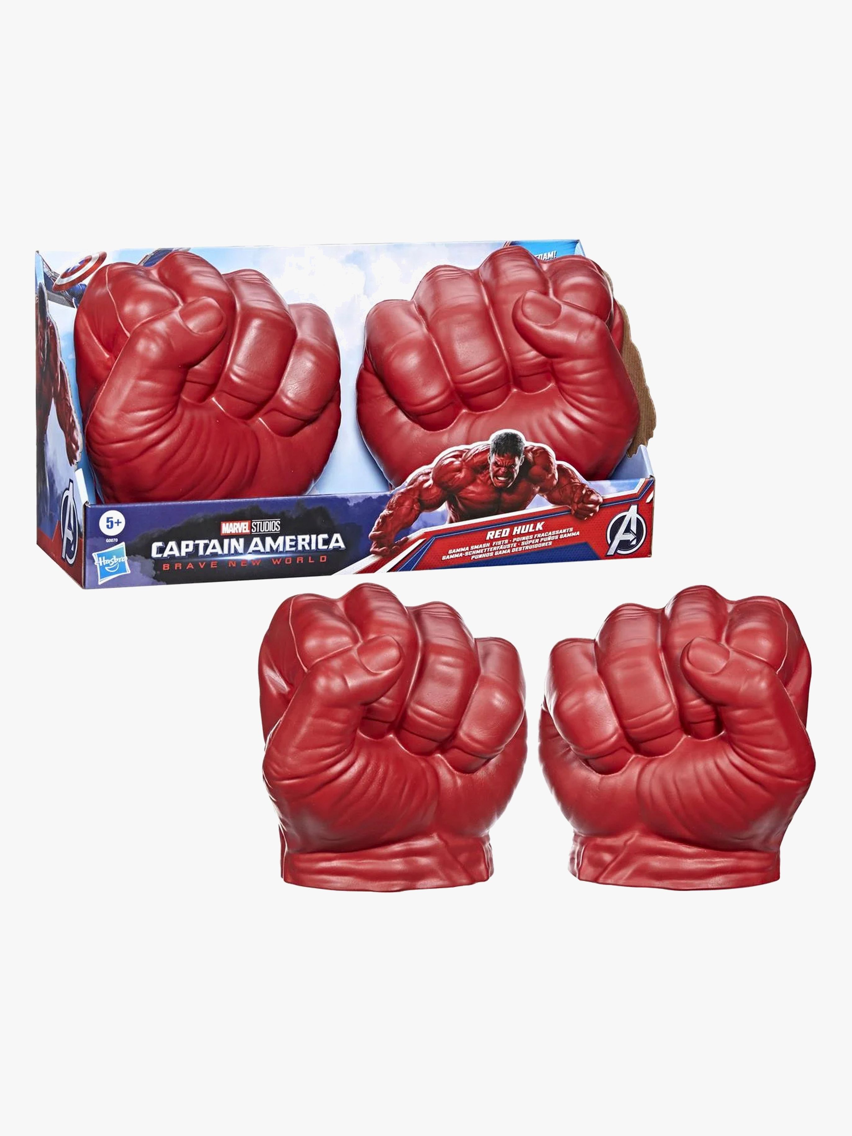 Marvel Avengers Red Hulk Gamma Smash Knytnæver