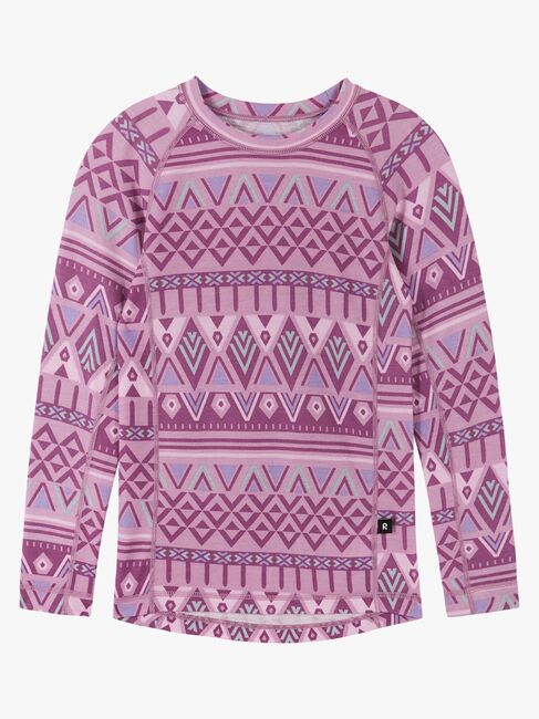 Reima Taitoa Skiundertøj, Grey Pink