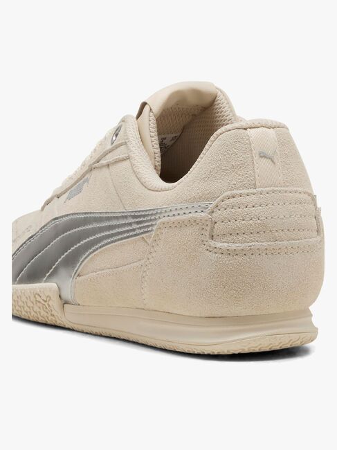 Puma Bella Donna SD Metallic Jr Sneakers, Alpine Snow