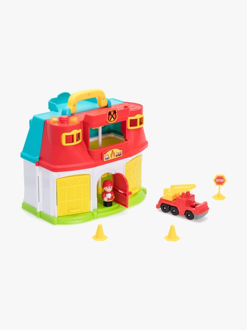 Redbox Transportabel Brandstation