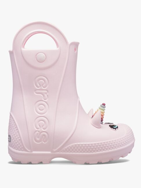 Crocs Handle It Unicorn Gummistøvler, Pink Milk 212339-6ZW-6ZW-1712_1.jpg