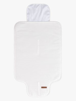 Baby's Only Sense  Bærbar Puslehynde, White