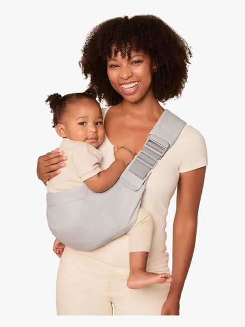 Ergobaby Upsie Sling Bæresele, Pearl Grey