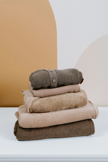 Baby's Only Baby Crib Tæppe Sense TOG 1.6, Clay