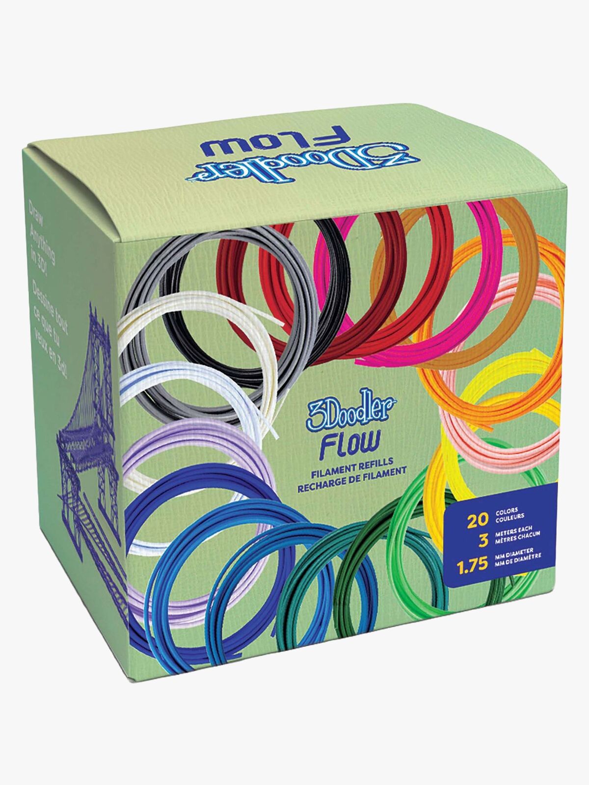 3Doodler Flow filament Refill