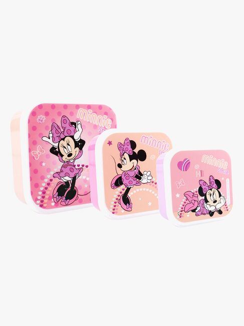 Disney Minnie Mouse 3 in 1 Madkasse Fresh Bites, Pink
