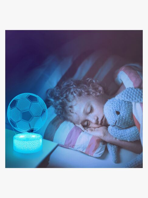 Powerpal 3D-Natlampe, Fodbold