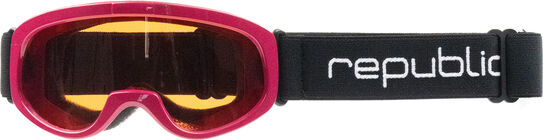 Republic Goggle R610 Kids Skibriller, Raspberry 