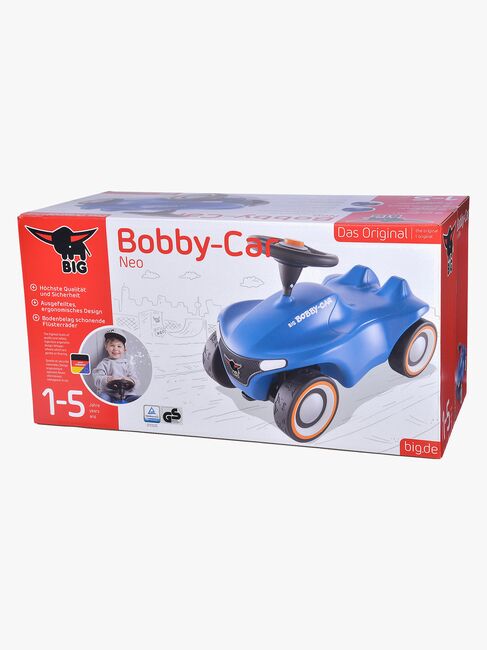 BIG Bobby Car NEO, Blå