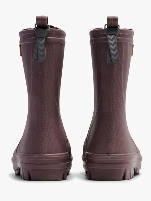 Hummel Thermo Jr  Forede Gummistøvler, Peppercorn