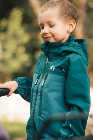 Lindberg Lingbo Skaljakke, Lagoon/Green